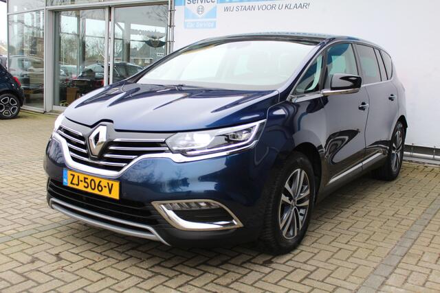 Renault ESPACE 225 pk Intens 7p. | Incl. 12 maanden Garantie | Panorama dak | Trekhaak | Parkeersensoren V+A | Cruise controle | Navigatie | Apple CarPlay/Android Auto | Climate controle | Keyless entry/start | Digital Cockpit | DAB | Half lederen bekleding | Dodehoek d