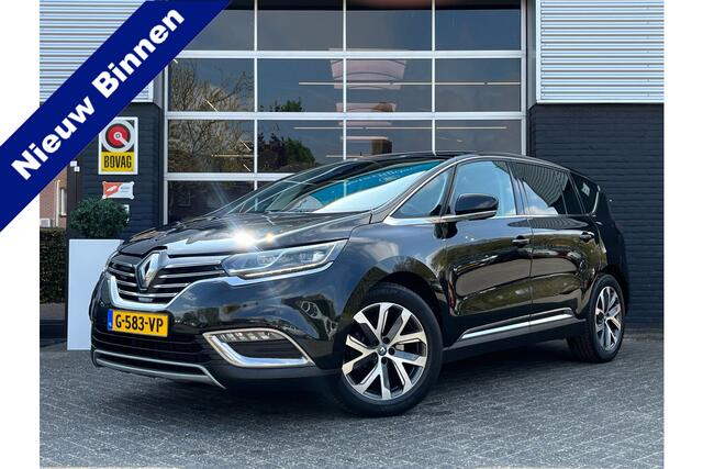 Renault ESPACE 1.6 dCi Dynamique 7p, Automaat, Cruise, Pano, Trekhaak, Navi, Pdc