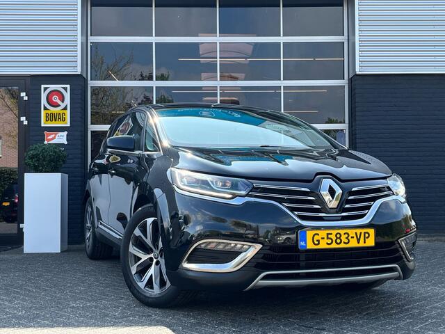 Renault ESPACE 1.6 dCi Dynamique 7p, Automaat, Cruise, Pano, Trekhaak, Navi, Pdc