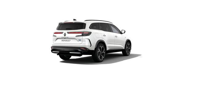 Renault ESPACE E-Tech full hybrid 200 esprit Alpine 7p. | ¤.4530,- VOORRAAD-KORTING | Donker Interieur | Harman & Kardon | Panoramisch Glazen Dak | Pack Advanced Drive Assist |