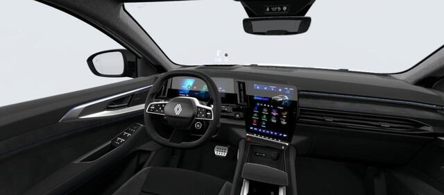 Renault ESPACE E-Tech full hybrid 200 esprit Alpine 7p. | ¤.4530,- VOORRAAD-KORTING | Donker Interieur | Harman & Kardon | Panoramisch Glazen Dak | Pack Advanced Drive Assist |