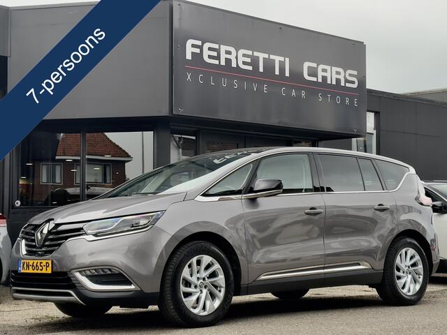 Renault ESPACE 1.6 TCe AUT7 TCE DYNAMIQUE 7PERS PANODAK LEDER NAVI CAMERA LED LMV PDC