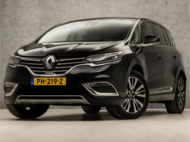 Renault ESPACE 1.6 TCe Initiale Paris 7 Persoons 200Pk Automaat (SCHUIFDAK, GROOT NAVI, HEAD-UP DISPLAY, STOELVERWARMING, BI-COLOR, MEMORY SEATS, CAMERA, ADAPTIVE CRUISE, SFEERVERLICHTING, LED KOPLAMPEN, NIEUWSTAAT)