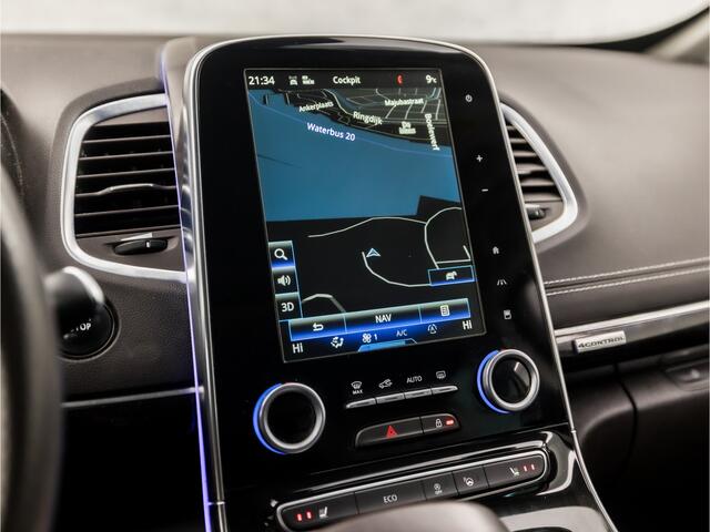 Renault ESPACE 1.6 TCe Initiale Paris 7 Persoons 200Pk Automaat (SCHUIFDAK, GROOT NAVI, HEAD-UP DISPLAY, STOELVERWARMING, BI-COLOR, MEMORY SEATS, CAMERA, ADAPTIVE CRUISE, SFEERVERLICHTING, LED KOPLAMPEN, NIEUWSTAAT)