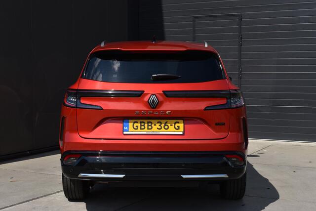 Renault ESPACE E-Tech full hybrid 200 PK techno | 360 CAMERA | STOELVERWARMING | NAVI | CRUISE CONTROL | APPLECARPLAY/ANDROIDAUTO | CLIMATE CONTROL | PDC | LMV