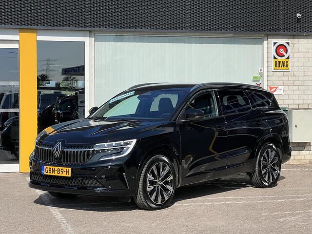 Renault ESPACE E-Tech full hybrid 200 techno 7p. | Pack Around View Camera | Google Maps geïntegreerd | Elektrische Achterklep |