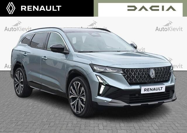 Renault ESPACE E-Tech full hybrid 200 iconic 5p. - Demo / NIEUW MODEL / pack light & sound / pack vision