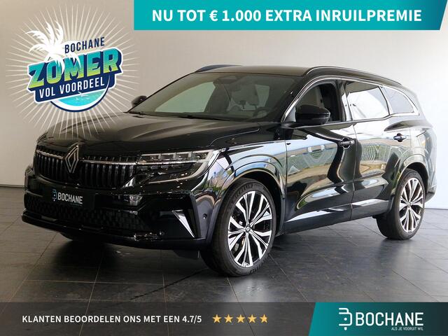 Renault ESPACE E-Tech full hybrid 200 iconic 7p. LEDEREN BEKLEDING | PANORAMADAK | COMPLETE AUTO!