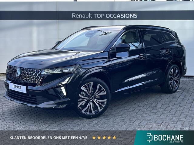 Renault ESPACE Iconic | Nieuw uit voorraad leverbaar | All-season banden | Leder | Winter pack