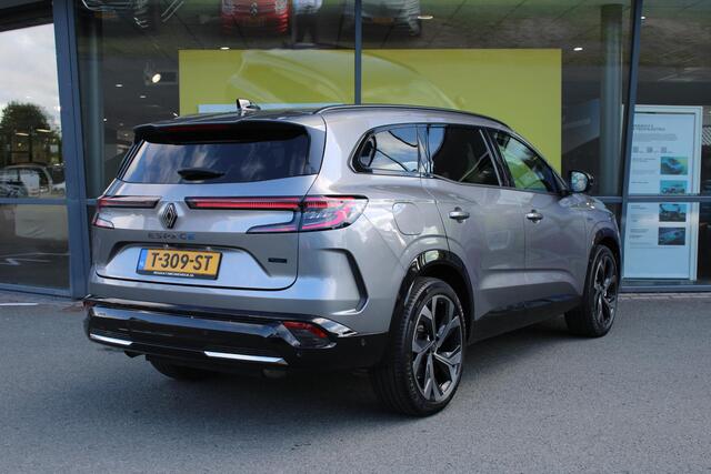 Renault ESPACE E-Tech full hybrid 200 esprit Alpine 5p. | 360 CAMERA | GLAZEN DAK | HARMAN KARDON | PARKEERSENSOREN V+A | CLIMATE CONTROL | CRUISE CONTROL | APPLE CARPLAY