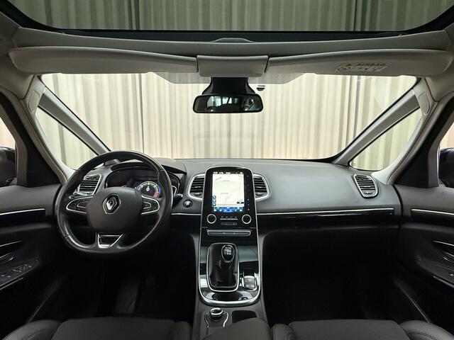 Renault ESPACE 1.6 dCi Dynamique 7p. *Panoramadak* Keyless / Trekhaak / LED / Navigatie / Cruise / ECC Clima / 18'' LMV