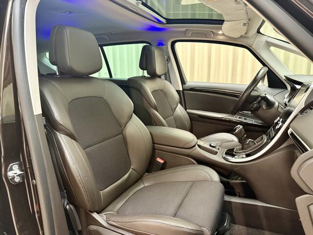 Renault ESPACE 1.6 dCi Dynamique 7p. *Panoramadak* Keyless / Trekhaak / LED / Navigatie / Cruise / ECC Clima / 18'' LMV