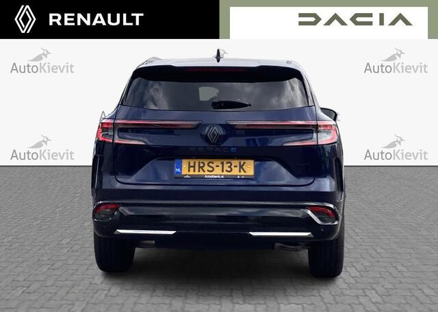 Renault ESPACE E-Tech full hybrid 200 esprit Alpine 7p. - pack around view camera / pack solid / panoramisch vast glazen dak / pack advanced driving assist§pack harman kardon premium sound
