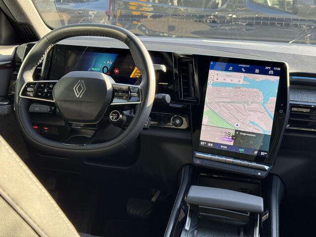 Renault ESPACE E-Tech full hybrid 200 techno 7p. / NAVIGATIE / APPLE & ANDROID CARPLAY / CLIMATE CONTROL /