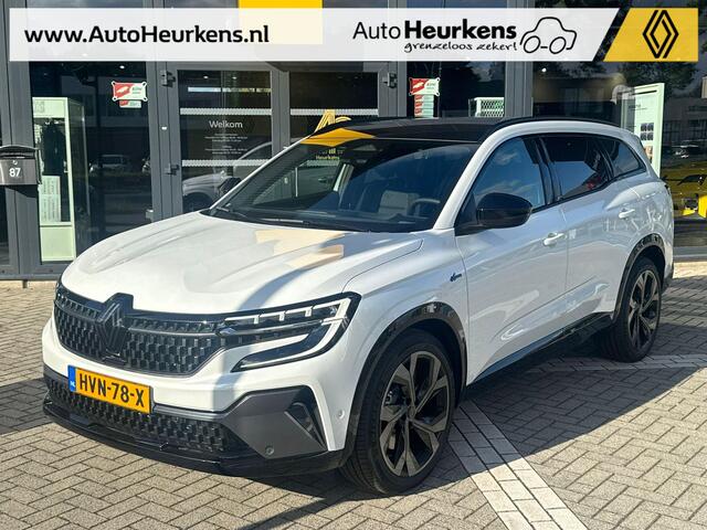 Renault ESPACE E-Tech full hybrid 200 esprit Alpine 7p. Panorama glazen dak * Harman & Kardon * Pack Advanced Driving Assist