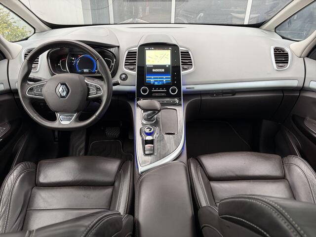 Renault ESPACE 1.6 dCi Initiale Paris 7p. 161pk | Achteruitrijcamera | 4 Control | Elektrisch glazen schuif-/kanteldak | Lederen bekleding | Navigatiesysteem full map | Voorstoel(en) met massagefunctie | Full options!