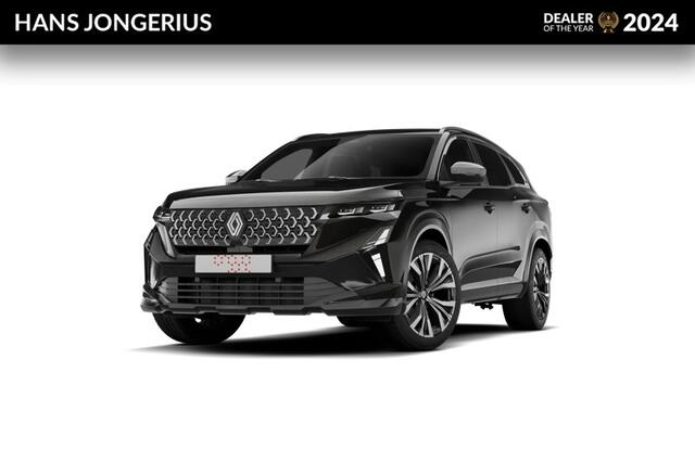 Renault ESPACE Iconic | Achteruitrijcamera | Adaptive Cruise Control | Elektrisch verwarmbare voorstoelen