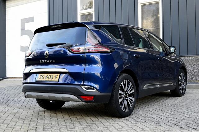 Renault ESPACE 1.8 TCe Initiale Paris 7p. Rijklaarprijs-Garantie Leder Panoramadak Navigatie Airco Bose 19 Inch