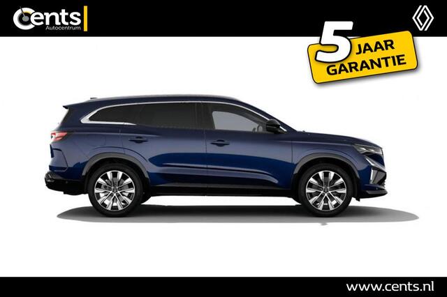 Renault ESPACE Techno Full Hybrid E-Tech 200 - 7 Zits Pack Solid