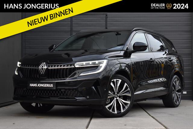 Renault ESPACE E-Tech full hybrid 200 iconic | 7 PERSOONS | FULL OPTION | 360 CAMERA | HARMAN/KARDON | PANORAMADAK | STUUR/STOELVERWARMING | ADAPT. CRUISE CONTROL | HUD | LEDER