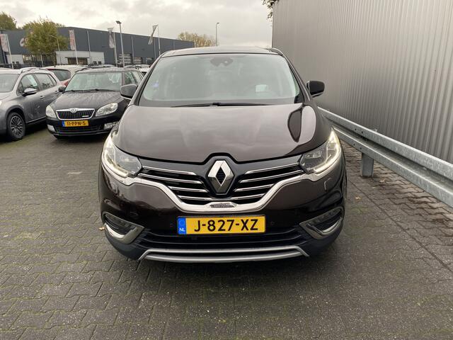 Renault ESPACE 1.6 TCe Initiale Paris 7p. Pano, Leer, Navi, nw. APK - Inruil Mogelijk -