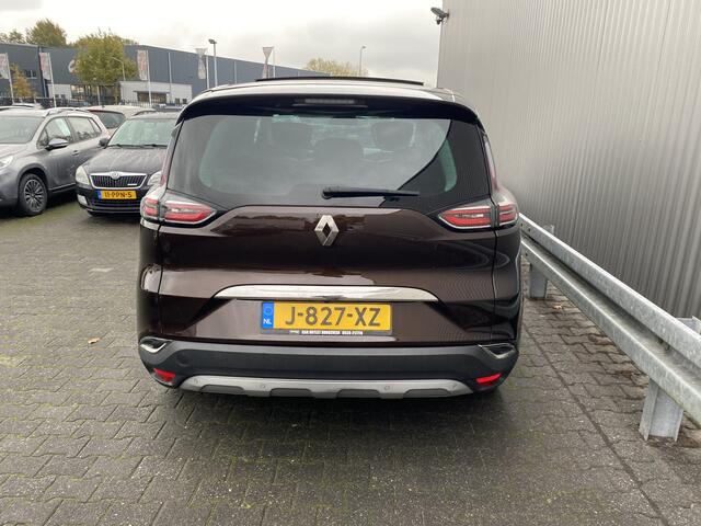 Renault ESPACE 1.6 TCe Initiale Paris 7p. Pano, Leer, Navi, nw. APK - Inruil Mogelijk -