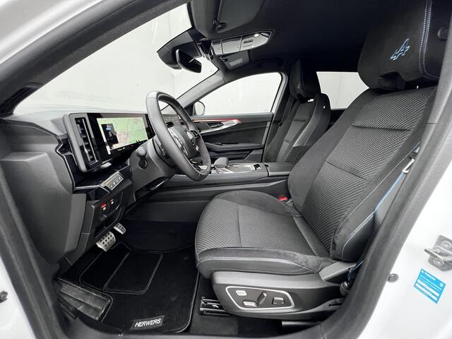 Renault ESPACE E-Tech full hybrid 200 esprit Alpine 7p. / Fabrieksgarantie tot 02-2027 / Dealer onderhouden / 7 persoons / 1.500 kg trekgewicht / Elektrische stoelen met massage functie / Elektrische klep / HUD / Camera 360° / Navi / Apple Carplay Android / 20" LM wiel