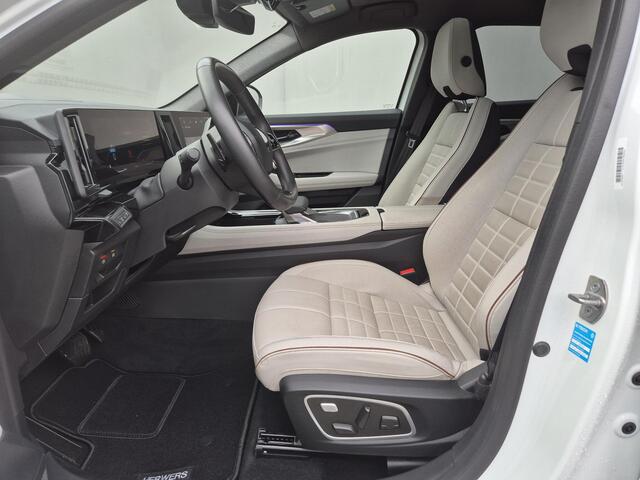 Renault ESPACE E-Tech full hybrid 200 iconic 7p. Automaat / 7 Persoons / / Dealer onderhouden / Fabrieksgarantie tot 02-2027 / Pack Harman Kardon premium sound / Pack Advanced Drive Assist / Trekgewicht 1500 kg / Allseason banden / HUD / Panoramadak /