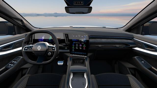 Renault ESPACE E-Tech full hybrid 200 esprit Alpine 7p. l Tijdelijk 5 jaar fabrieksgarantie! l Meer dan ¤ 6.000 voordeel! l Uit voorraad leverbaar!