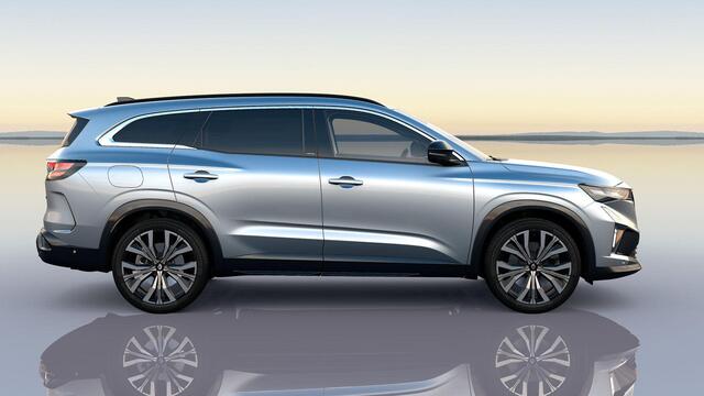 Renault ESPACE E-Tech full hybrid 200 iconic 7p. l Tijdelijk 5 jaar fabrieksgarantie! l Meer dan ¤ 6.000 voordeel! l Uit voorraad leverbaar!