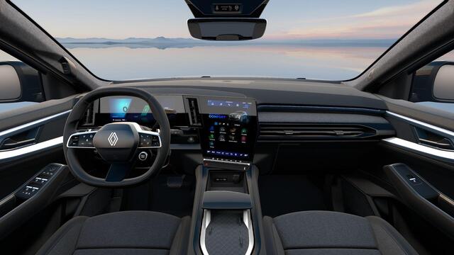 Renault ESPACE E-Tech full hybrid 200 techno 7p. l Tijdelijk 5 jaar fabrieksgarantie! l Meer dan ¤ 6.000 voordeel! l Uit voorraad leverbaar!