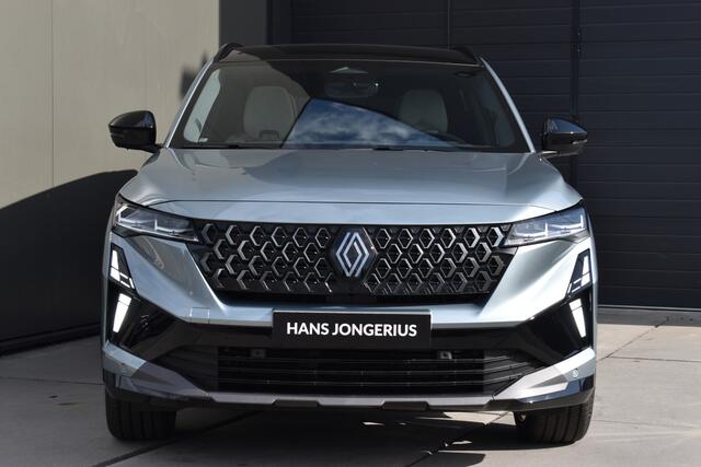 Renault ESPACE Iconic | Achteruitrijcamera | Adaptive Cruise Control | Elektrisch verwarmbare voorstoelen