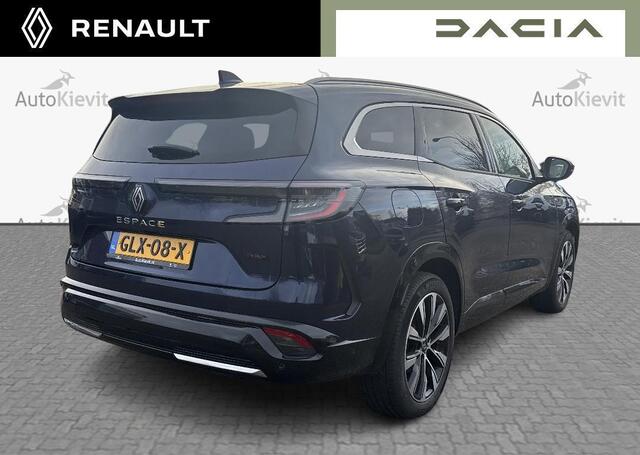 Renault ESPACE E-Tech full hybrid 200 techno 7p.