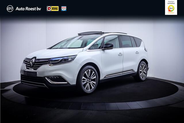 Renault ESPACE 1.8T 225Pk Aut 7P INITIALE PARIS PANO | MEMORY | BOSE | HEAD UP | CAMERA | FULL LED | LEDER | STOELVERW+VENT | DAB | ACC | BLINDSPOT | LMV 19''