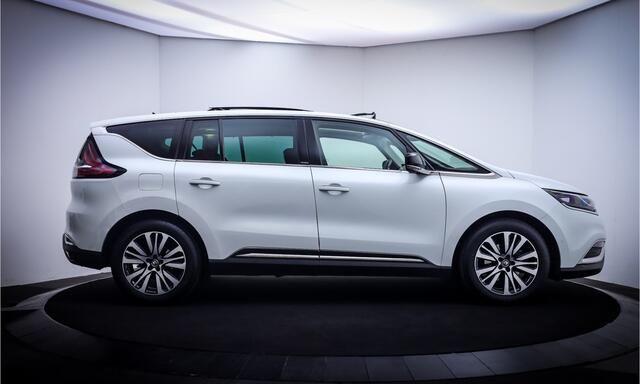 Renault ESPACE 1.8T 225Pk Aut 7P INITIALE PARIS PANO | MEMORY | BOSE | HEAD UP | CAMERA | FULL LED | LEDER | STOELVERW+VENT | DAB | ACC | BLINDSPOT | LMV 19''