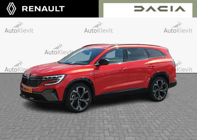 Renault ESPACE E-Tech full hybrid 200 esprit Alpine 5p. - pack harman kardon / pack bagage / pack around view camera / pack solid / matrix LED adaptive driving beam koplampen