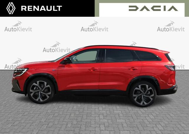 Renault ESPACE E-Tech full hybrid 200 esprit Alpine 5p. - pack harman kardon / pack bagage / pack around view camera / pack solid / matrix LED adaptive driving beam koplampen