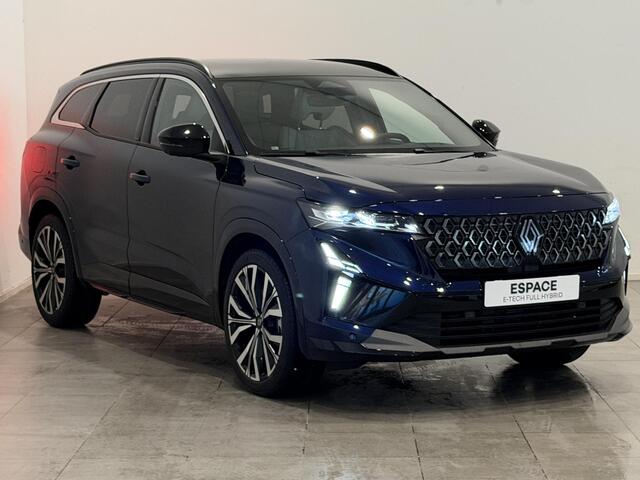 Renault ESPACE 1.2 E-Tech Full Hybrid 200 Iconic 5p. | Pack Vision | Pack Light & Sound | All season banden | Van: ¤ 59.040,- nu rijklaar voor: ¤ 56.540,-