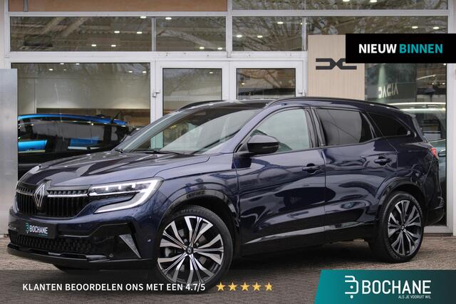 Renault ESPACE E-Tech full hybrid 200 iconic 7p. Automaat | head-up display | Matrix LED adaptive driving beam koplampen | Pack harman kardon premium sound
