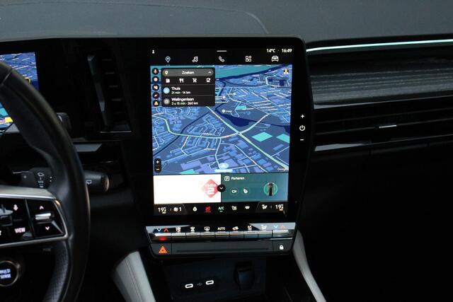 Renault ESPACE E-Tech full hybrid 200 iconic 7p. Automaat | head-up display | Matrix LED adaptive driving beam koplampen | Pack harman kardon premium sound