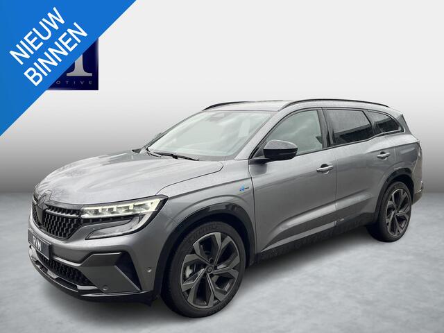 Renault ESPACE E-Tech full hybrid 200 esprit Alpine 7p. 7 Persoons | 20 inch | Addaptieve cruise controle | Fabrieksgarantie tot 7-2027 | stoel + stuurverwarming | BTW verrekenbaar |