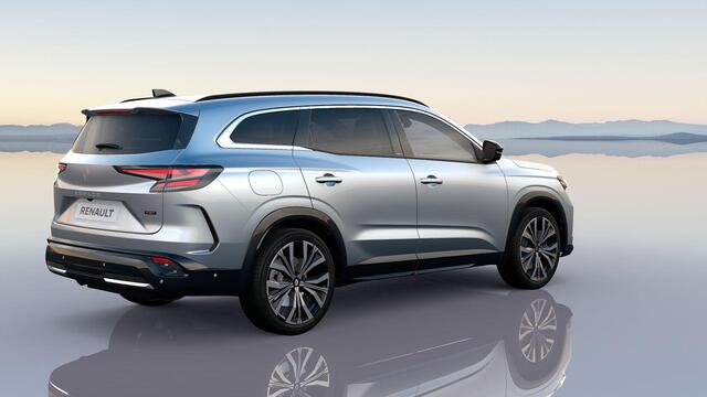 Renault ESPACE E-Tech full hybrid 200 iconic 7p. l Meer dan ¤ 4.000 voorraadvoordeel! l Gratis 5 jaar fabrieksgarantie! l Uit voorraad leverbaar!