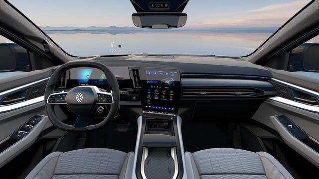 Renault ESPACE E-Tech full hybrid 200 iconic 7p. l Meer dan ¤ 4.000 voorraadvoordeel! l Gratis 5 jaar fabrieksgarantie! l Uit voorraad leverbaar!