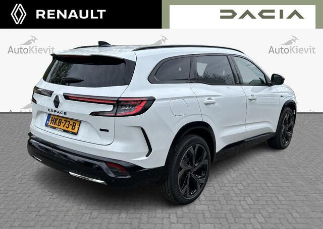Renault ESPACE E-Tech full hybrid 200 esprit Alpine 5p.