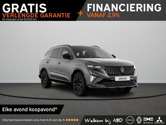Renault ESPACE esprit Alpine Hybrid 200 | Achteruitrijcamera | Adaptive Cruise Control | Elektronisch geregelde airconditioning