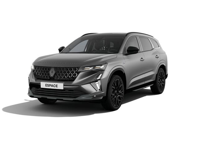 Renault ESPACE esprit Alpine Hybrid 200 | Achteruitrijcamera | Adaptive Cruise Control | Elektronisch geregelde airconditioning