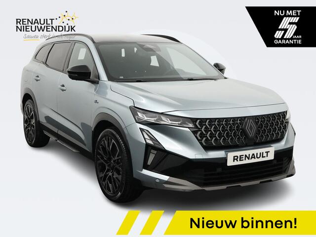 Renault ESPACE E-Tech full hybrid 200 esprit Alpine 7p. / PACK AROUND VIEW CAMERA / PACK LIGHT & SOUND /