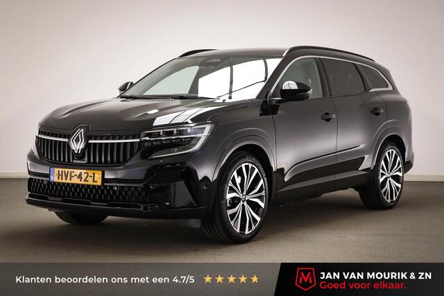 Renault ESPACE E-Tech full hybrid 200 iconic 7p. | PACK HARMAN KARDON | PACK ADVANCED DRIVING ASSIST | PANORAMISCH DAK | ELEK. VERSTELBARE BESTUURDERSTOEL INCL. GEHEUGEN |
