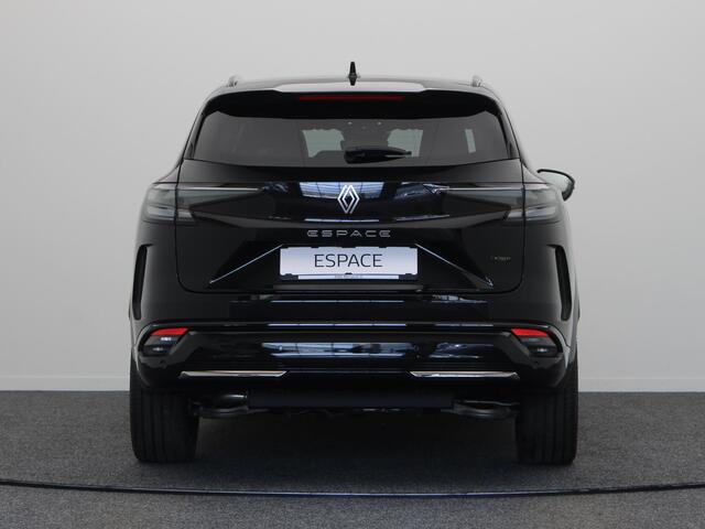 Renault ESPACE E-Tech full hybrid 200pk iconic 7p. | Vijf jaar garantie | Panoramisch vast dak | Harman Kardon | HUD | Elek. verwarmbaar voorruit |