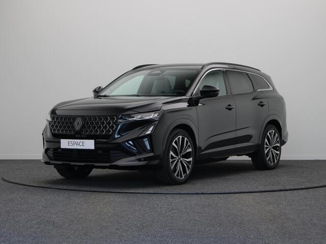 Renault ESPACE E-Tech full hybrid 200pk iconic 7p. | Vijf jaar garantie | Panoramisch vast dak | Harman Kardon | HUD | Elek. verwarmbaar voorruit |